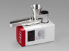 Dosing unit for dry particle systems
