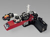 Dosing unit for aerosol analysis DPI’s, MDI’s, nebulizers, pump and propellant gas sprays