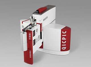 QICPIC + OASIS/L + VIBRI/L