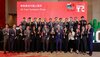 The Sympatec China team with Chief Representative China Dr Jenny Geng, Sales Manager Asia Axel Pankewitz and Sympatec Managing Director Dr Sebastian Röthele.