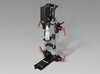 Actuator for metered dose aerosols, pump and propellant gas bottles