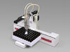 Dosing unit for wet or dry products in batch mode