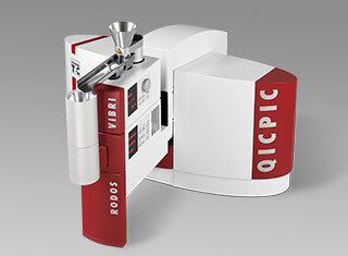 QICPIC + RODOS/L + VIBRI/L