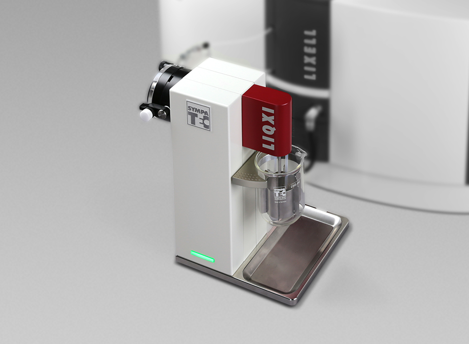 Dosing unit for suspensions and emulsions in a closed-loop