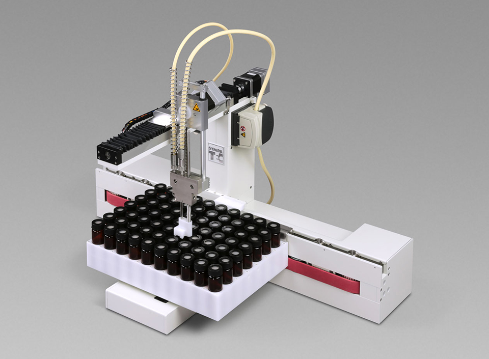 Dosing unit for wet or dry products in batch mode
