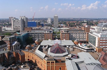 Particle Measurement Tour in Coventry