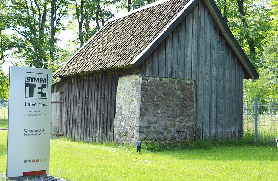 Historisches Pulverhäuschen